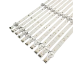Kit barras LED 65LO70 vista posterior