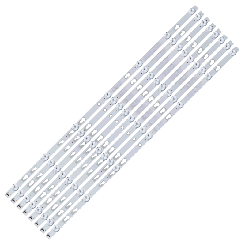 Kit barras LED 65TL50 65PFL576 K-LED65UHDSFBT vista frontal