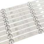 Kit barras LED 65 pulgadas vista lateral