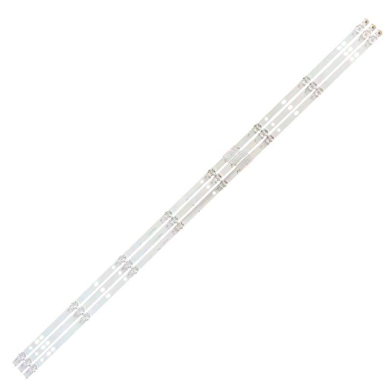 Kit barras LED C43V1UA E43V2UA vista frontal