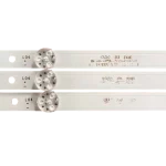 Kit barras LED C43V1UA E43V2UA vista lateral