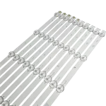 Kit barras LED HYLED50104K vista lateral