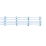 Kit barras LED HYLED5017W4KM VTL-U5060T4 vista posterior