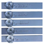 Kit barras LED HYLED551iNT HYLED5515iNT4K SYLED551iUHD vista posterior