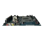 Detalle de la main board 5572V01K116 para TV Sony KDL-40BX427