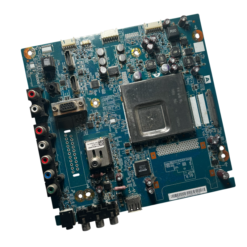 Main board 5572V01K116 para TV Sony KDL-40BX427 vista frontal