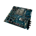 Main board 5572V01K116 Sony KDL-40BX427 vista lateral