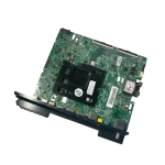 Vista posterior de la main board BN94-012855C utilizada en el TV Samsung UN55NU7300KXZL, con detalle de circuitos y pistas.