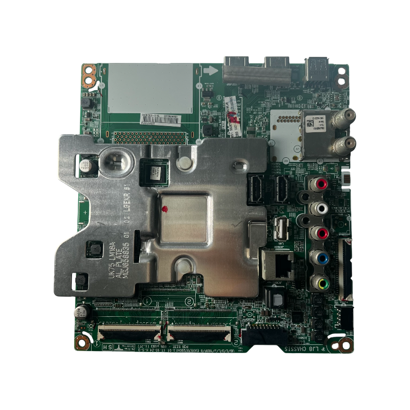 Main Board EBT65296301 para LG 55UK7500PDA vista frontal