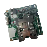 Vista lateral de la main board EBT65296301 LG