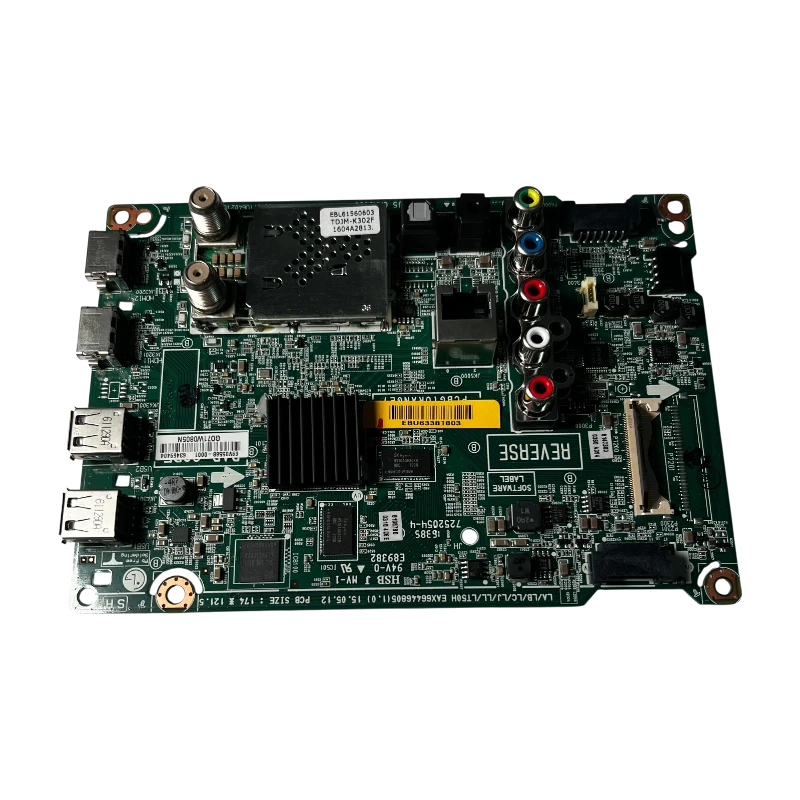Main Board LG EBU63381803 vista frontal