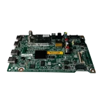 Vista lateral de la main board EBU63381803