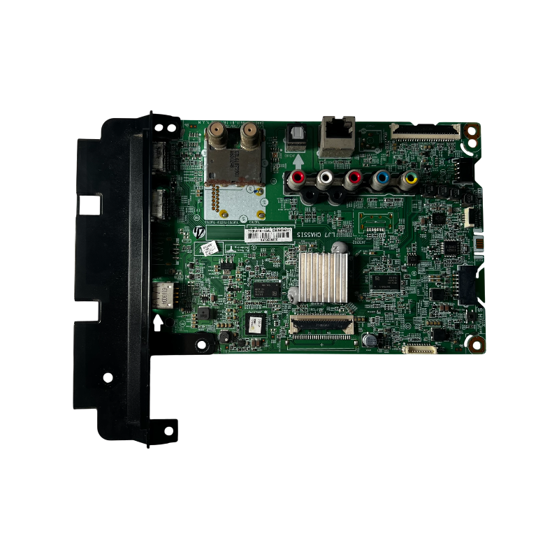 Main Board EBU64055111 para TV LG 43LJ550T vista frontal