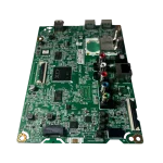 Detalle de la main board EBU64055112 para TV LG LJ550T