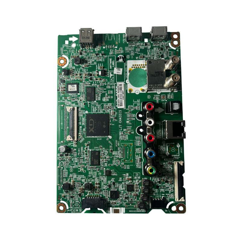 Main board EBU64055112 para TV LG 43LJ550T y 49LJ550T vista frontal