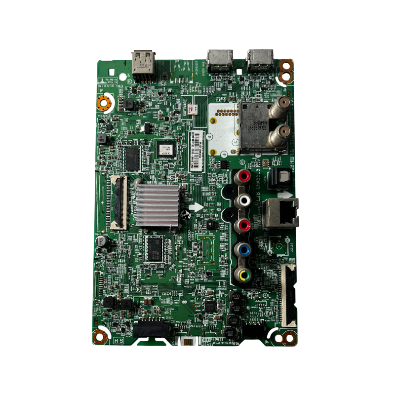 Main board LG EBU64644012 vista frontal para TV LK5700