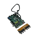 Main board T.MS18VG.72B 12023 Simply SYLED3213 vista lateral