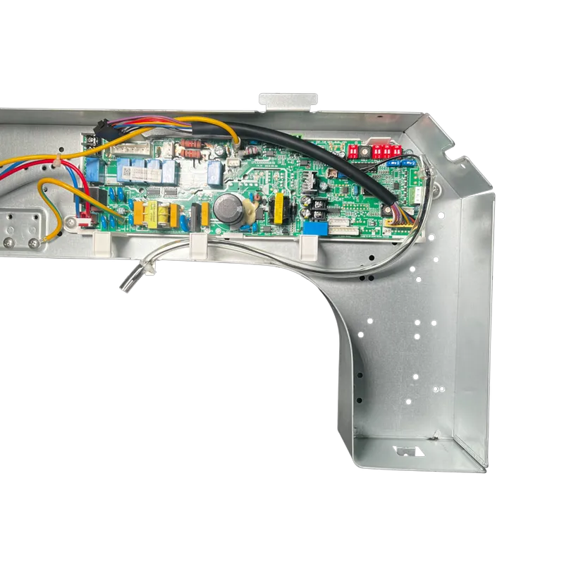 Main Control Board 17222500002821 para lavadora Midea vista frontal