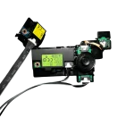 Detalle de módulos Bluetooth WiFi y sensor IR Samsung UN55J5300