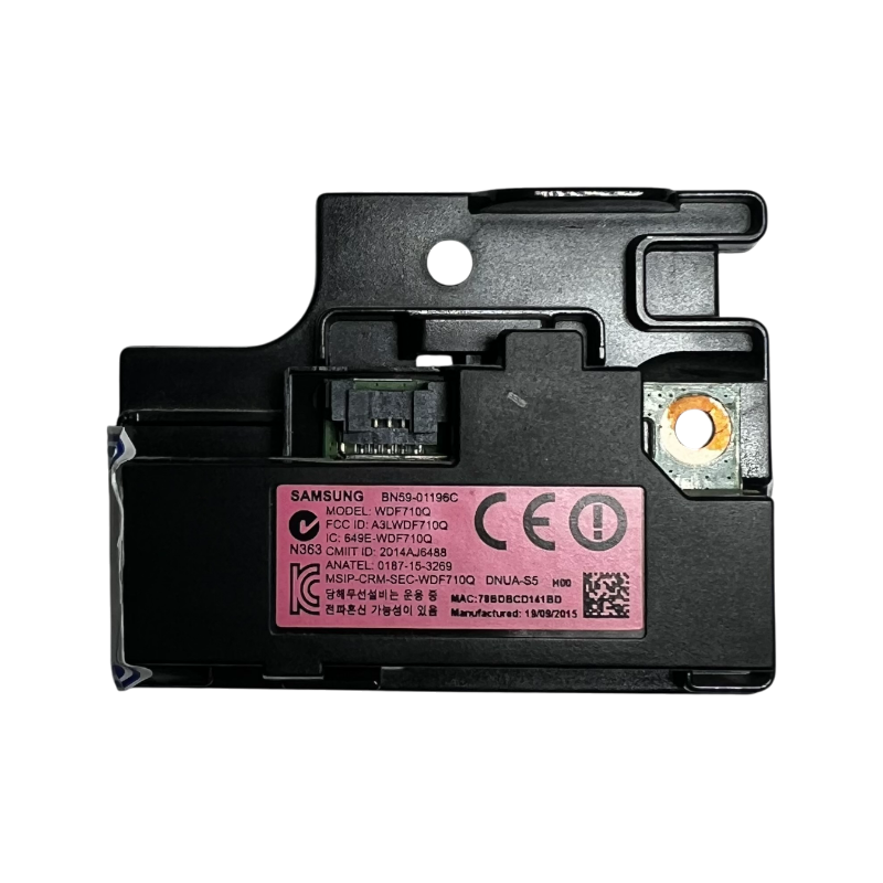 Módulo WiFi BN96-36076H BN59-01196C para TV Samsung vista frontal