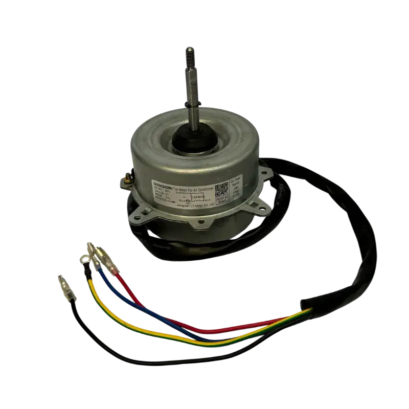 Motor Fan K1836413 para aire acondicionado Hisense vista frontal