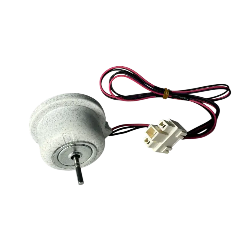 Motor fan K1870599 para refrigerador Hisense vista frontal