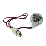 Motor fan K1870599 Hisense vista posterior