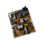 Vista frontal de la power supply BN44-00551A para TV Samsung UN32EH6030MXZL, encargada de suministrar energía estable al televisor.