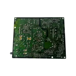 Vista lateral de la power supply BN44-00551A para TV Samsung UN32EH6030MXZL, mostrando conectores y diseño del módulo