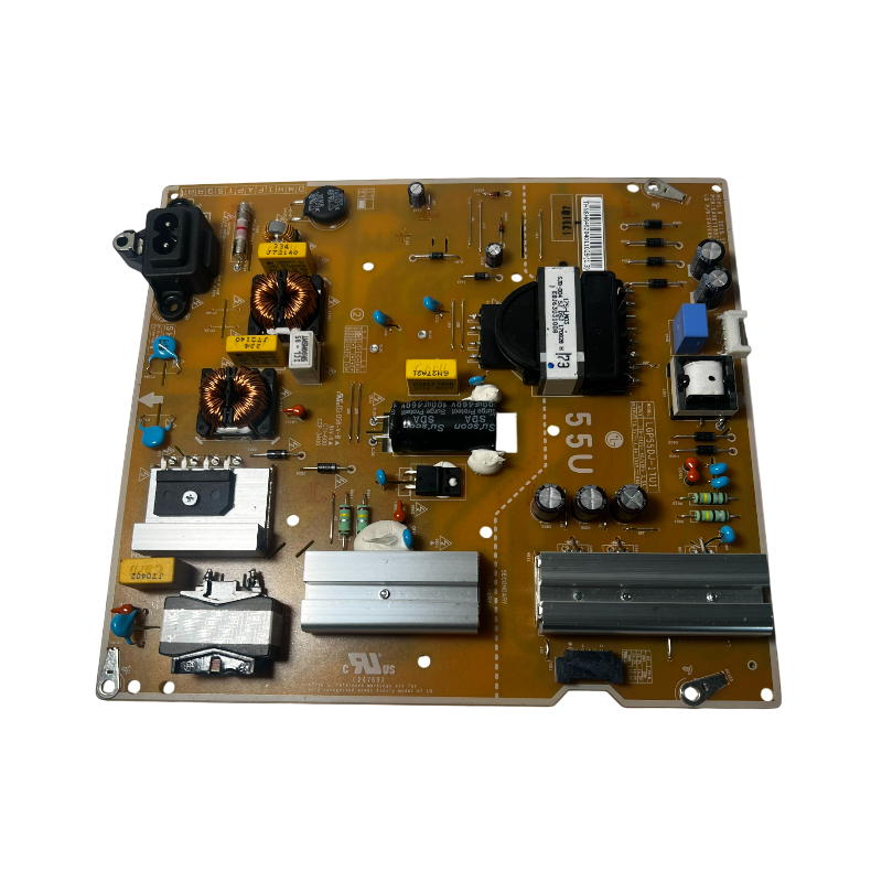 Power supply EAY64529401 para TV LG 55UJ635T vista frontal