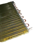 Detalle de la serpentina de condensador Midea 15822000006597