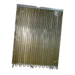 Serpentina de condensador Midea 15822000006597 vista posterior