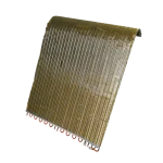 Serpentina de condensador Midea 15822000009558 vista posterior