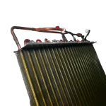 Detalle de la serpentina de condensador Midea 15822000014030