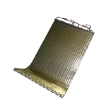 Serpentina de condensador Midea 15822000014030 vista posterior