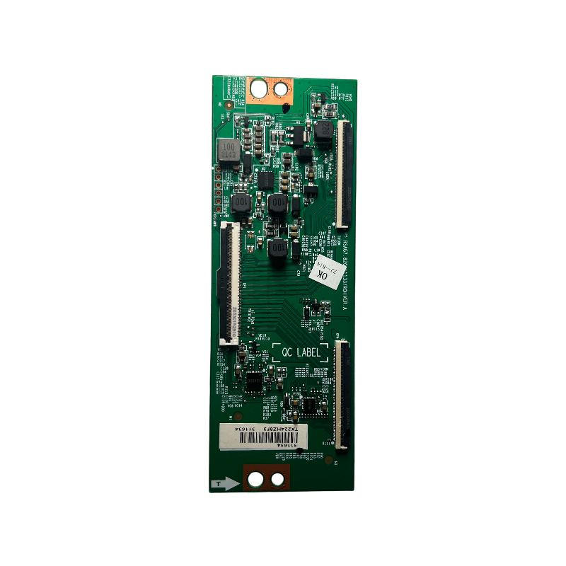 Placa T-Con T311634 para Hisense 55A6HV vista frontal