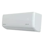 Aire acondicionado blanco X Life de Mitsubishi con tecnología inverter y diseño elegante