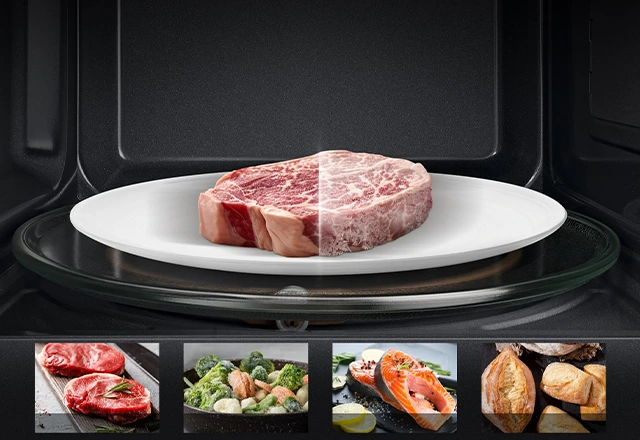 cocina fcil y rpida en microondas carne verduras y ms 1 Descongelado