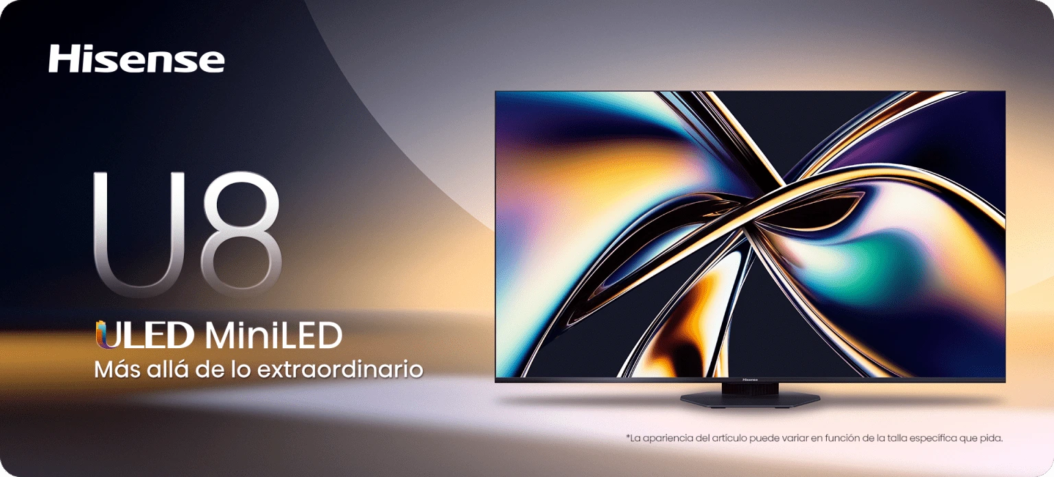 hisense u8 uled miniled innovacin en pantalla hisense u8 uled miniled innovacin en pantalla