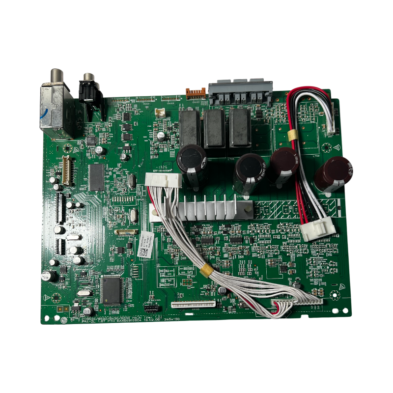 Main board LG EBR76625603 vista frontal para equipo de sonido CM8430-AB
