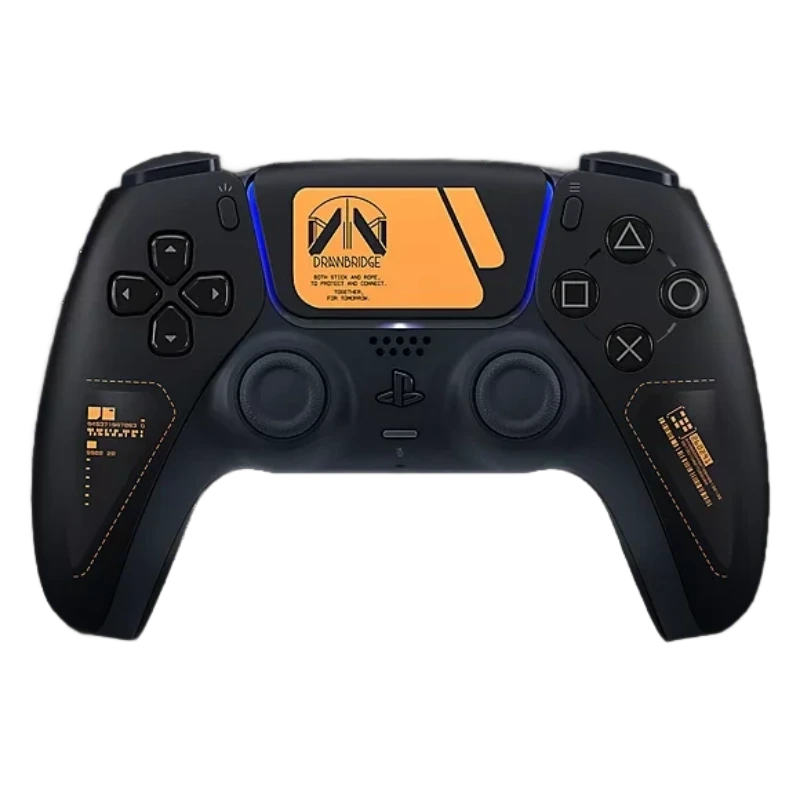 Mando de juegos Drawbridge para PlayStation con diseño ergonómico y botones personalizados