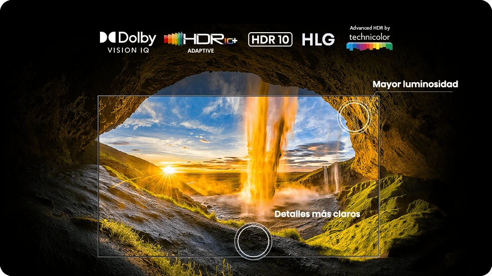 tecnologa hdr en accin un paisaje impresionante Detalles deslumbrantes