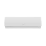 Aire acondicionado inverter tecnología avanzada diseño compacto blanco