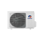 Aire acondicionado Gree unidad exterior blanca con logo