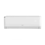 Imagen de un aire acondicionado inverter blanco con pantalla digital