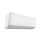 Imagen de un aire acondicionado blanco inverter con tecnología de última generación