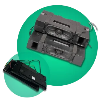 batera recargable de iones de litio para dispositivos electrnicos Batería recargable de iones de litio con cables y conectores