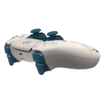 Mando de PlayStation blanco con diseño de Paw Patrol y componentes azules
