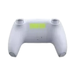 Mando de juego con diseño ergonómico y luces LED verdes