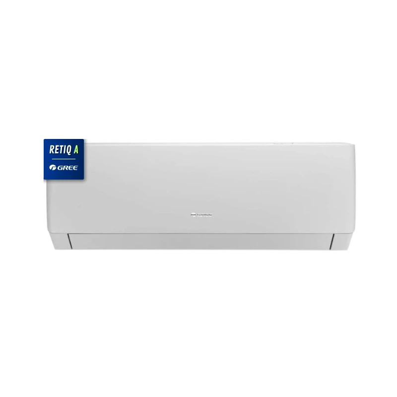 Aire acondicionado Gree RETIQ A con tecnología Solar Inverter, diseño elegante y eficiente